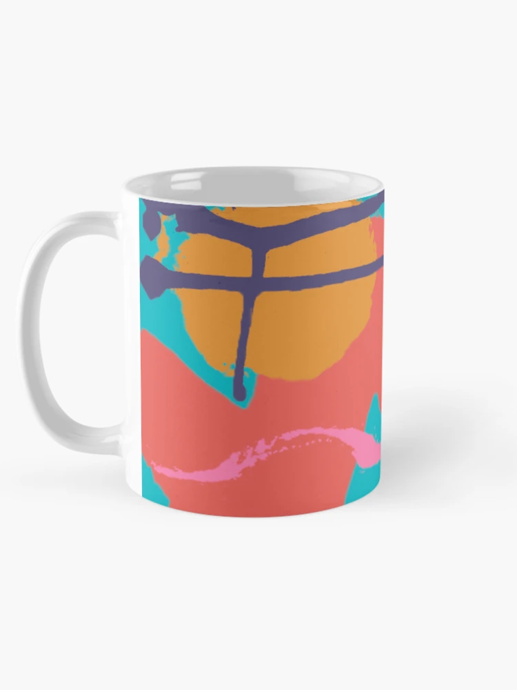 Thumbnail 5 of 6, Coffee Mug, Abstract Mark 01 designed and sold by matte_hue88.