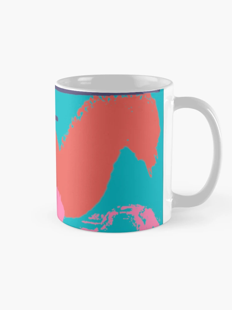 Thumbnail 3 of 6, Coffee Mug, Abstract Mark 01 designed and sold by matte_hue88.