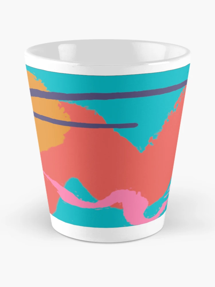 Thumbnail 2 of 4, Coffee Mug, Abstract Mark 01 designed and sold by matte_hue88.