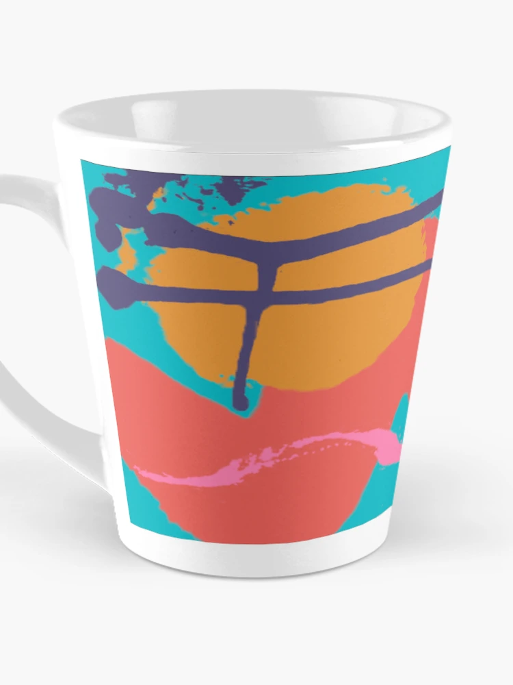 Thumbnail 3 of 4, Coffee Mug, Abstract Mark 01 designed and sold by matte_hue88.