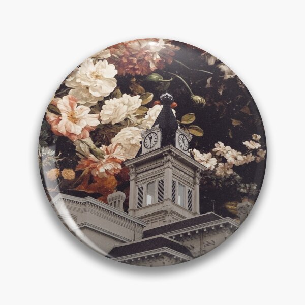 Item preview, FLORAL | COLUMBIA, KY COURTHOUSE designed and sold by albrooke.