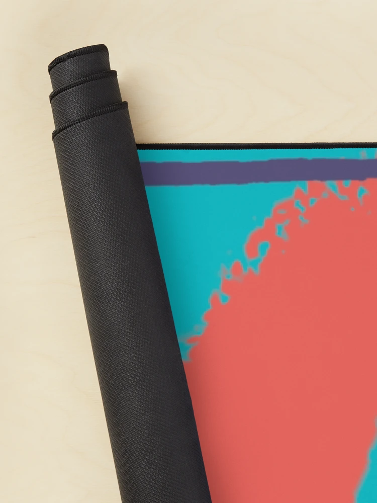 Thumbnail 2 of 5, Mouse Pad, Abstract Mark 01 designed and sold by matte_hue88.