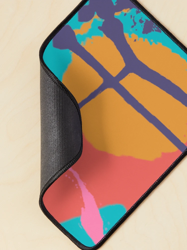 Thumbnail 2 of 5, Mouse Pad, Abstract Mark 01 designed and sold by matte_hue88.