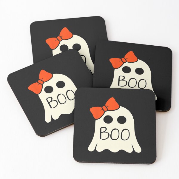 Item preview, Cute Ghost with Bow Boo Halloween For 	 Kids Toddler 		 designed and sold by uycjqwpz24.