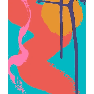 Artwork thumbnail, Abstract Mark 01 by matte_hue88