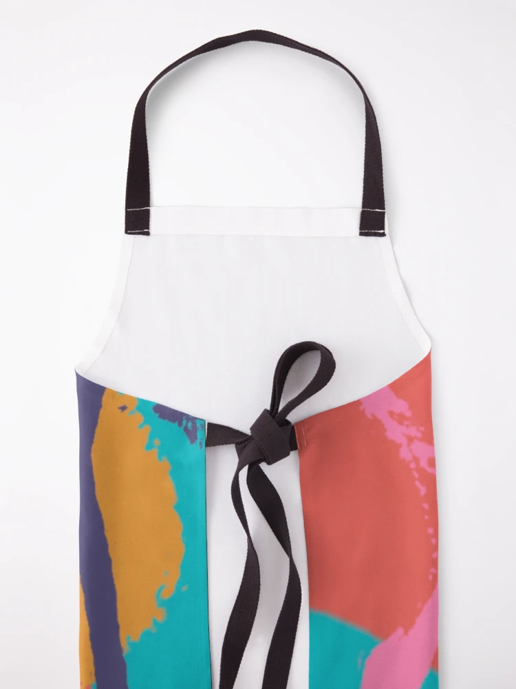 Thumbnail 5 of 6, Apron, Abstract Mark 01 designed and sold by matte_hue88.
