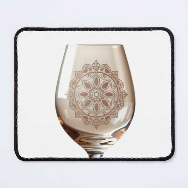 Item preview, Anatolian wine glasses/turkish folk art pattern  set / made just for you/exclusively yours/unique gift for special occasions . designed and sold by Raindreamart.