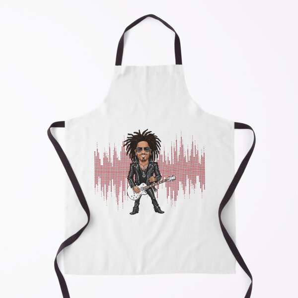 Item preview, Hilarious Lenny Kravitz caricature on soundwave designed and sold by vectorlove.