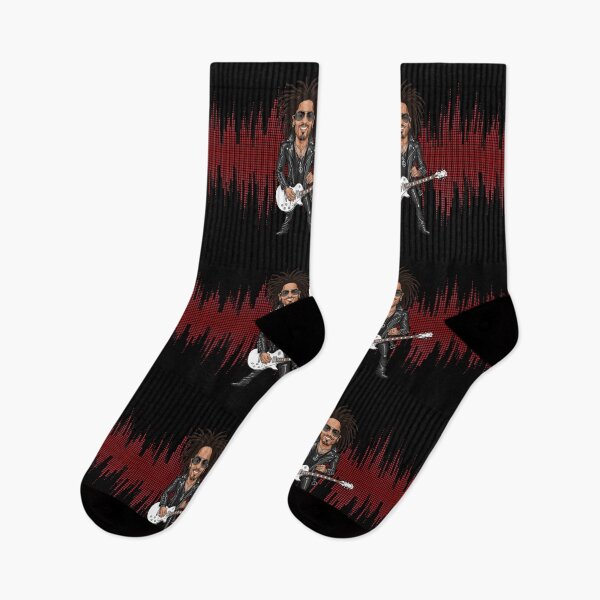 Item preview, Hilarious Lenny Kravitz caricature on soundwave designed and sold by vectorlove.