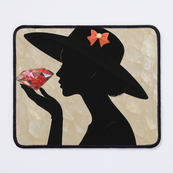Item preview, Precious Stones into Digital Art Ladies Line Rubies designed and sold by QuasarDigitalSurrealism.