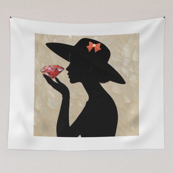 Item preview, Precious Stones into Digital Art Ladies Line Rubies designed and sold by QuasarDigitalSurrealism.