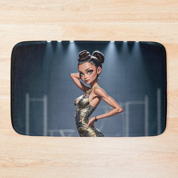 Item preview, Cute Fashion Model girl illustration designed and sold by Vintage Designs +.