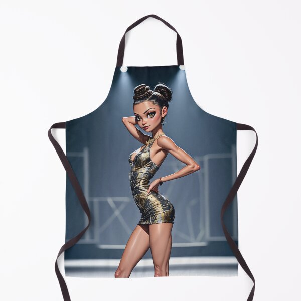 Item preview, Cute Fashion Model girl illustration designed and sold by Vintage Designs +.