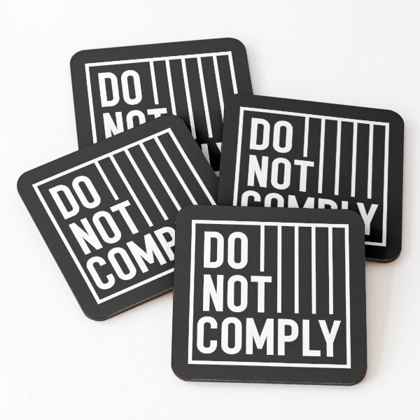 Item preview, Emma Kenny Merch Do Not Comply designed and sold by cleoangelalc.