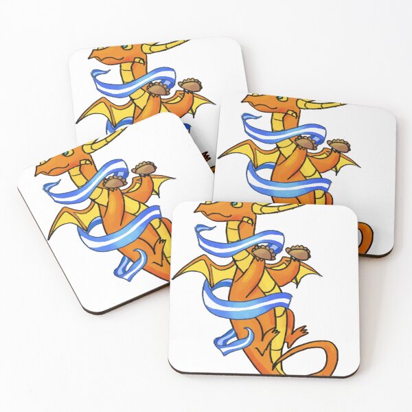 Item preview, Dragon Argentina designed and sold by Pachithings.