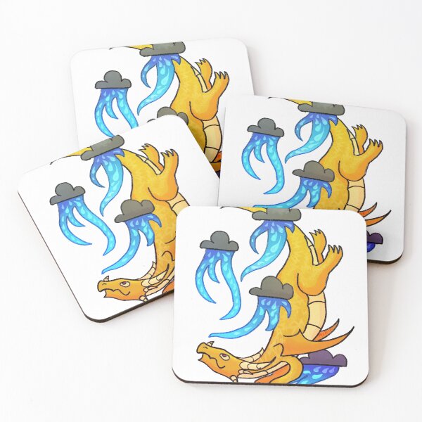 Item preview, Rain dragon designed and sold by Pachithings.