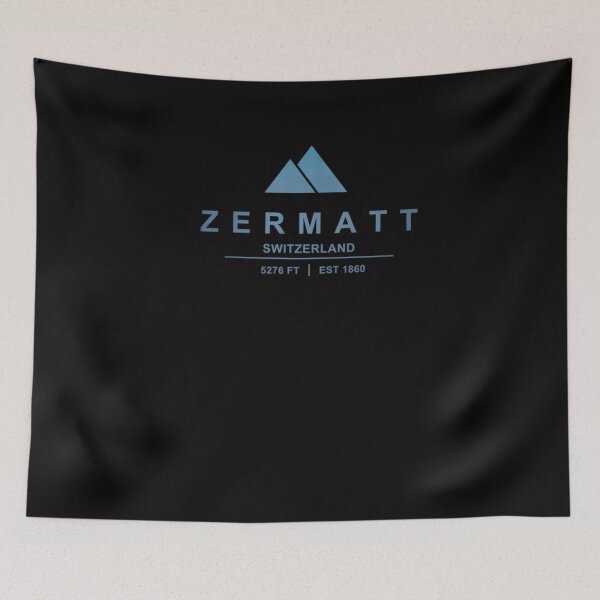 Item preview, Zermatt Ski Resort Switzerland  	 designed and sold by eafdgmuvy3.