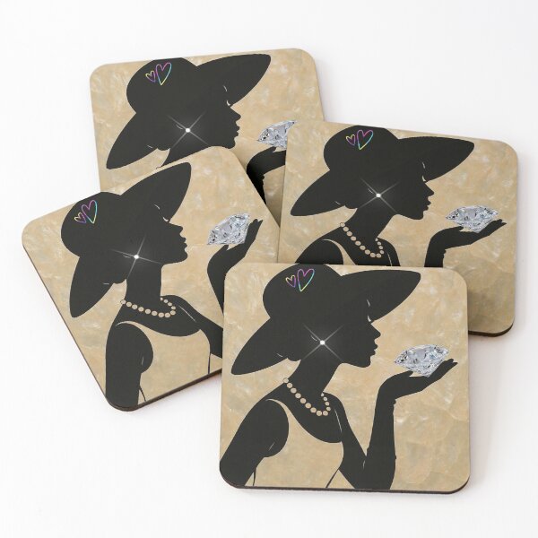 Item preview, Precious Stones into Digital Art ladies Line Diamonds designed and sold by QuasarDigitalSurrealism.