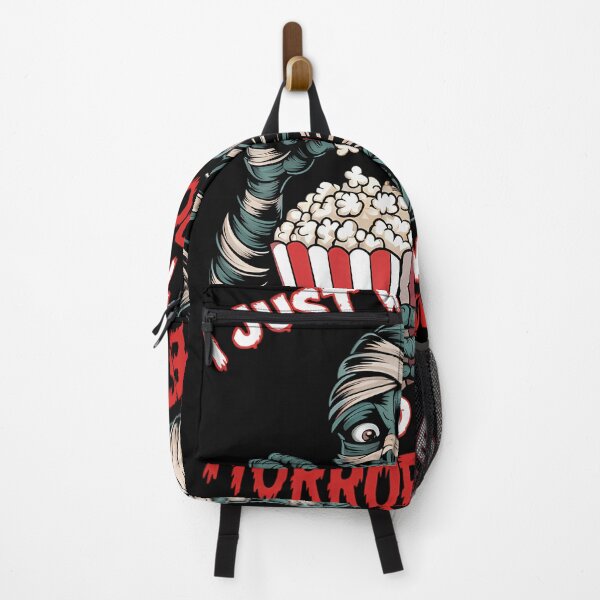 Item preview, I Just Want To Eat Popcorn And Watch Horror Movies Halloween designed and sold by Turbotine.