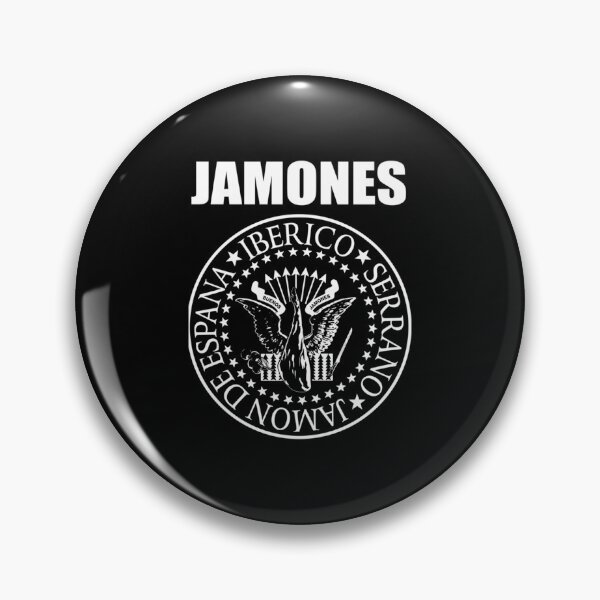 Item preview, Buenos Jamones Classic designed and sold by ColuJacobi.