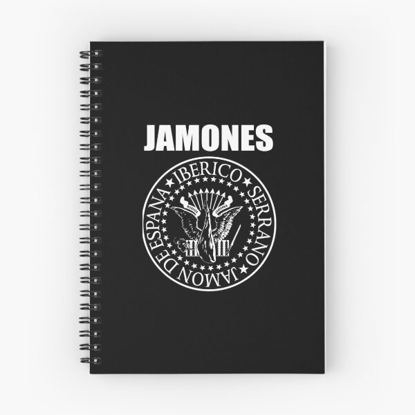 Item preview, Buenos Jamones Classic designed and sold by ColuJacobi.