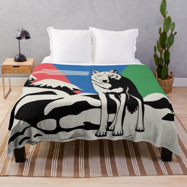 Item preview, Lifestyle Hub: Brown Bear on Rocky Outcropping Wildlife Art designed and sold by M&M Lifestyle Hub.