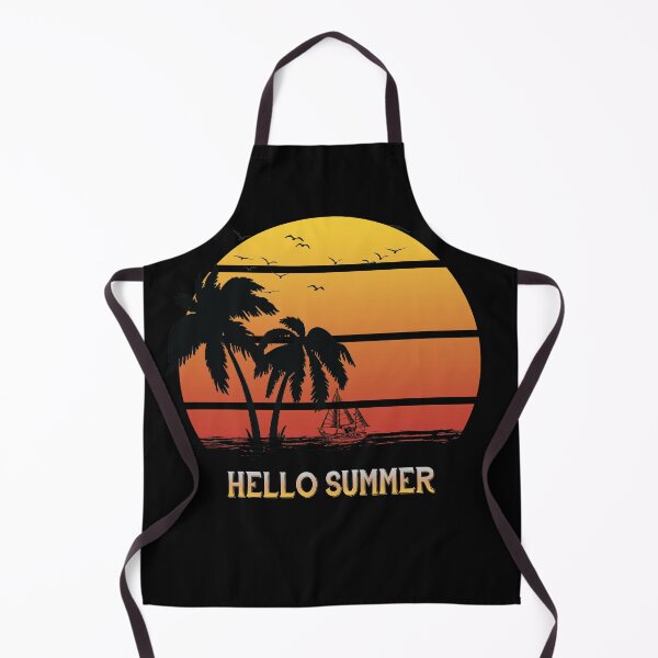 Item preview, Summer Sunset – Tropical Beach Vintage Aesthetic designed and sold by Al-Ziyyel Studio✨.