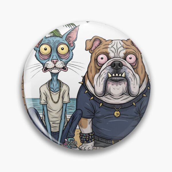 Artikelvorschau, Die surrealen Strandfreunde entworfen und verkauft von Dogs&cats.