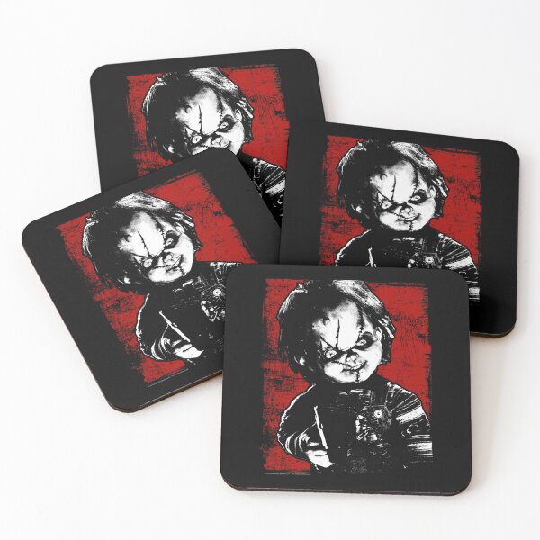 Item preview, Child's Play Chucky Distressed Portrait 		 designed and sold by fixtbozbku34.