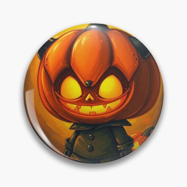Item preview, Halloween Cute Pumpkin child character art illustration kawaii trick or treat designed and sold by Vintage Designs +.