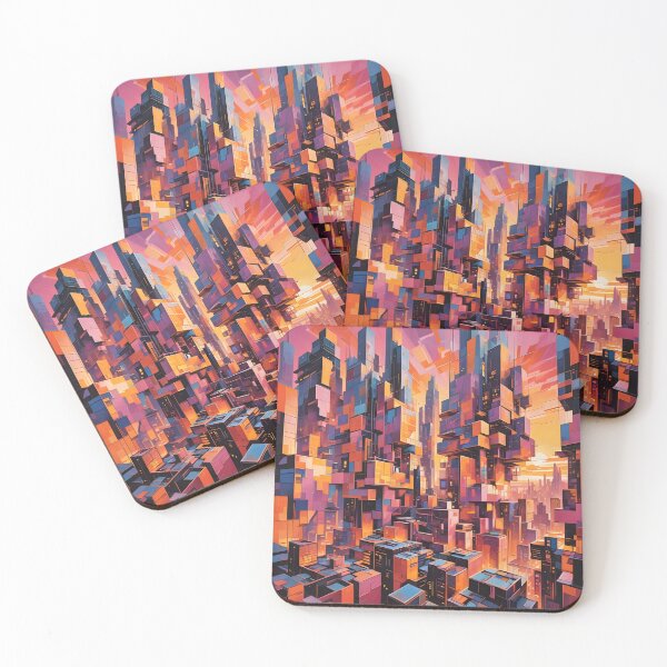 Item preview, City Lights designed and sold by rokinronda.