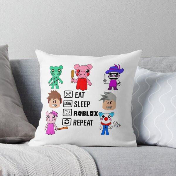 Item preview, Piggy Roblox with Mantra Eat Sleep Roblox Repeat  designed and sold by eidenr-ampton.