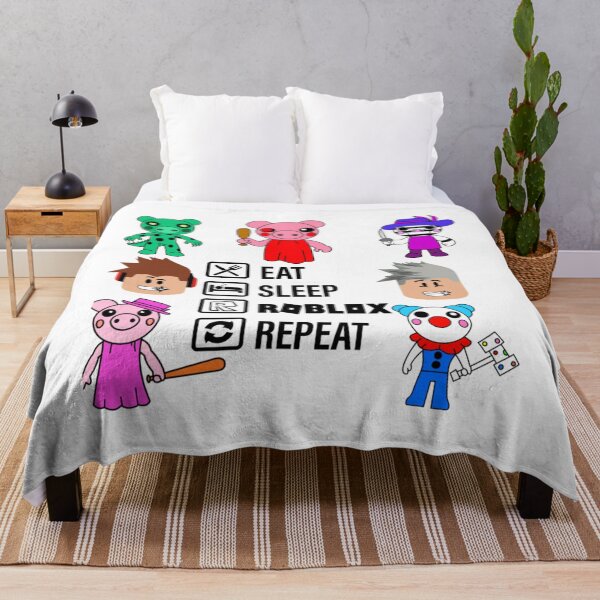 Item preview, Piggy Roblox with Mantra Eat Sleep Roblox Repeat designed and sold by eidenr-ampton.