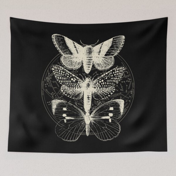 Item preview, Butterfly Moth 	 Witchcore Insect Astronomy Lover Witchy 		 designed and sold by xeomewvcwrn15.