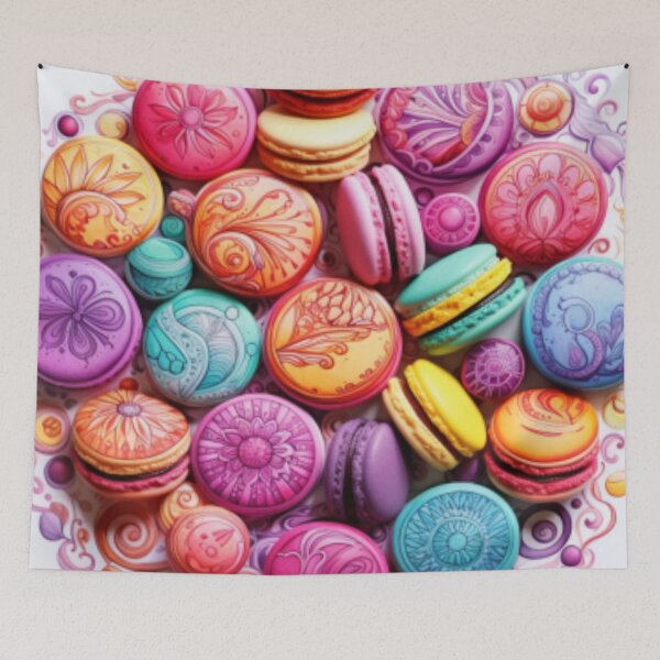 Item preview, Colorful Macaron designed and sold by Ani-24.