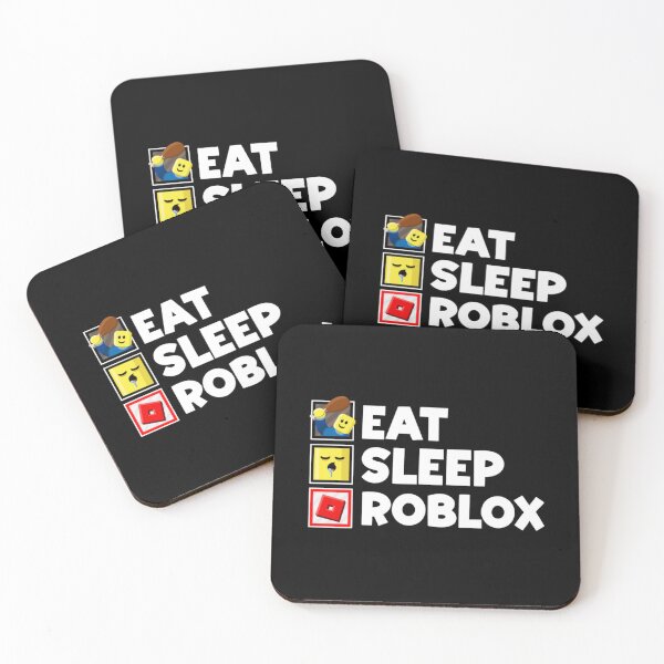 Item preview, Roblox Eat Sleep Eat Sleep Roblox Repeat  designed and sold by eidenr-ampton.