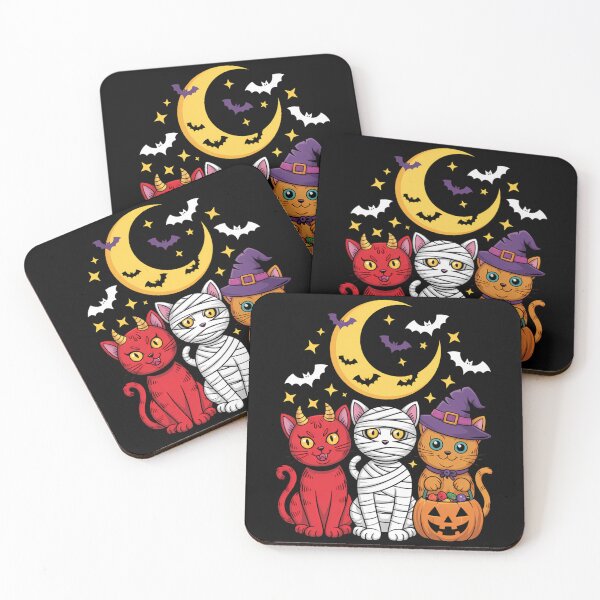 Item preview, Kitten Pumpkin Cute Halloween Cat Lovers designed and sold by Turbotine.