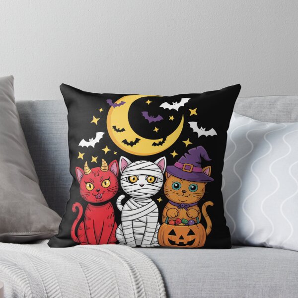 Item preview, Kitten Pumpkin Cute Halloween Cat Lovers designed and sold by Turbotine.