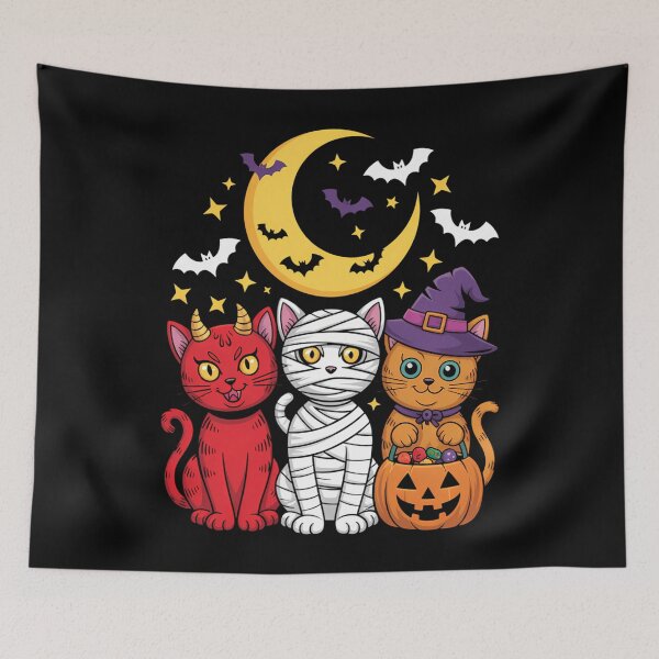 Item preview, Kitten Pumpkin Cute Halloween Cat Lovers designed and sold by Turbotine.