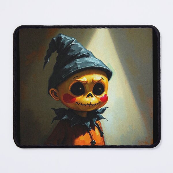 Item preview, Halloween Cute Pumpkin child character art illustration kawaii trick or treat designed and sold by Vintage Designs +.