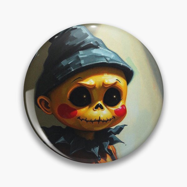 Item preview, Halloween Cute Pumpkin child character art illustration kawaii trick or treat designed and sold by Vintage Designs +.