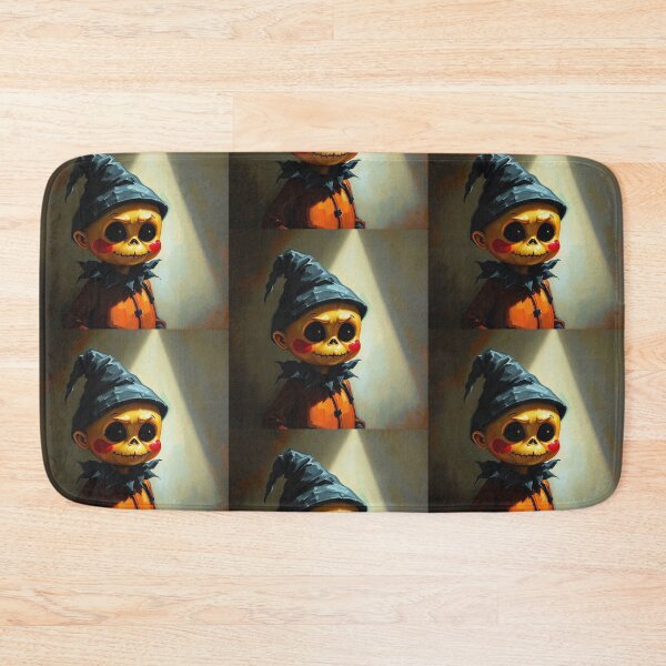 Item preview, Halloween Cute Pumpkin child character art illustration kawaii trick or treat designed and sold by Vintage Designs +.