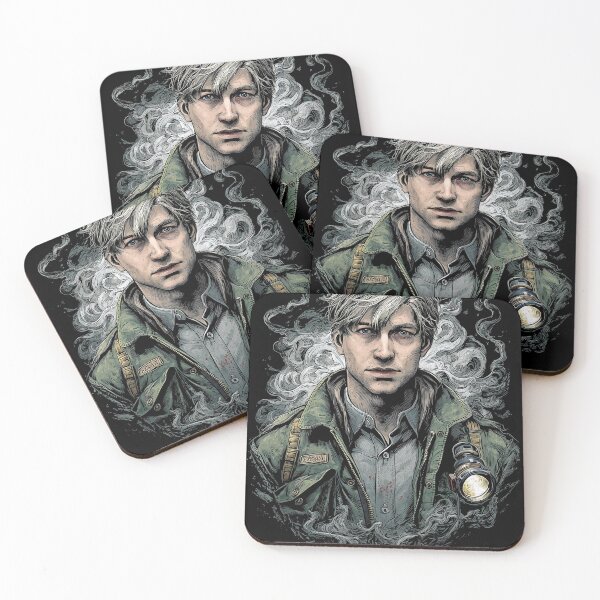 Item preview, James Sunderland: Fogbound Lament in Silent Hill 2 Remake designed and sold by Senpaiwaves.