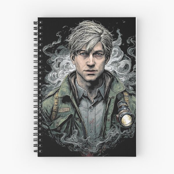 Item preview, James Sunderland: Fogbound Lament in Silent Hill 2 Remake designed and sold by Senpaiwaves.