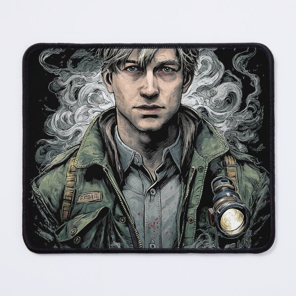 Item preview, James Sunderland: Fogbound Lament in Silent Hill 2 Remake designed and sold by Senpaiwaves.