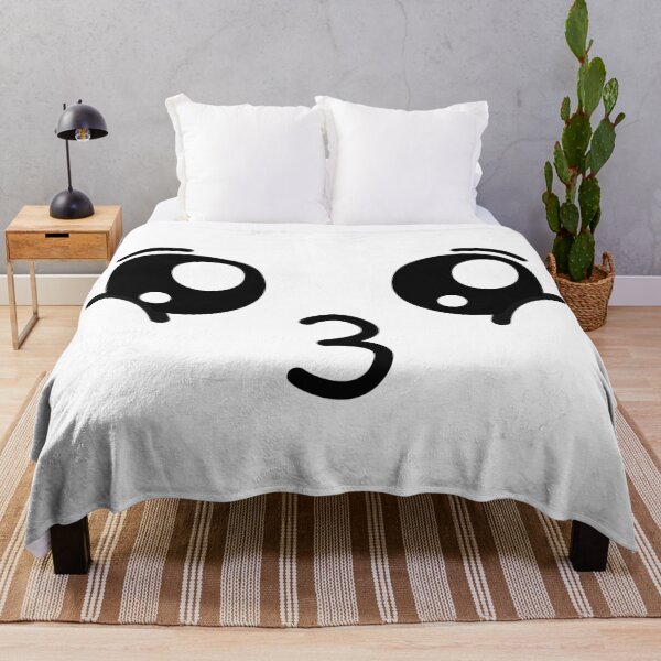 Item preview, Adorable kawaii kiss mouth face designed and sold by BlushyPrint.