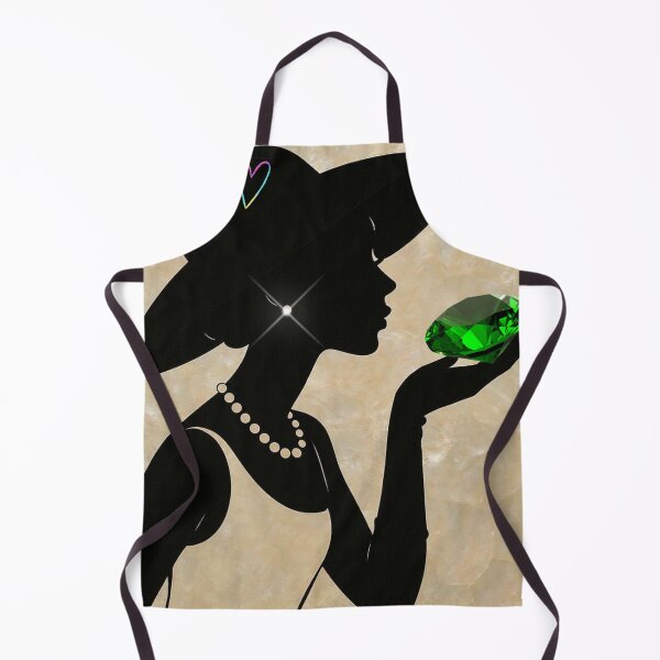 Item preview, Precious Stones into Digital Art Ladies Line Emeralds designed and sold by QuasarDigitalSurrealism.