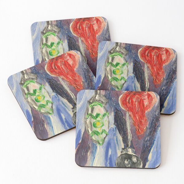 Item preview, Three ornaments designed and sold by Misfitcane.
