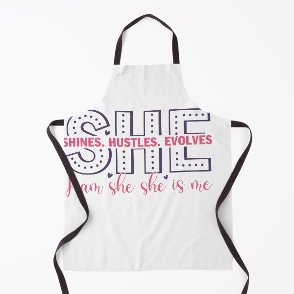 Item preview, she shines hustle eveloves i'm she she is me designed and sold by artcultreone.