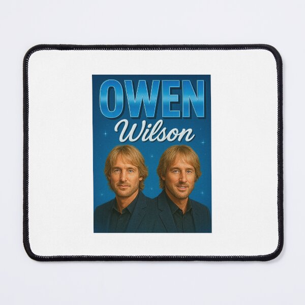 Item preview, Owen wilson 90s 2000s 80s vintage aesthetic happy birthday christmas funny prank meme gift weird designed and sold by CheeseBlueprint.